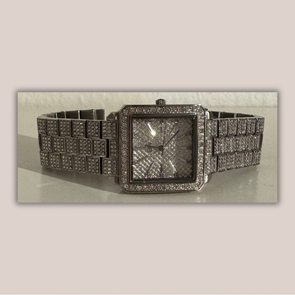 JBW CRISTAL 28 WATCH | SMALL WRIST | 12 DIAMONDS | MODEL J6386C |
